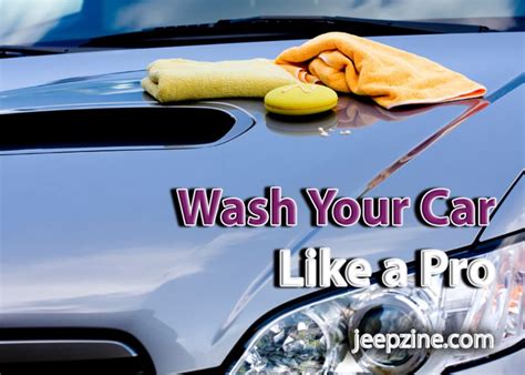 How To Wash Your Car Like A Pro