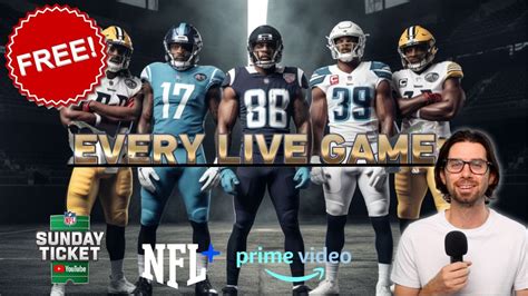 Unlock Every NFL Game: Simple Steps to Watch Them All