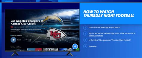 Stream Thursday Night Football Without Cost: A Guide to Free Viewing