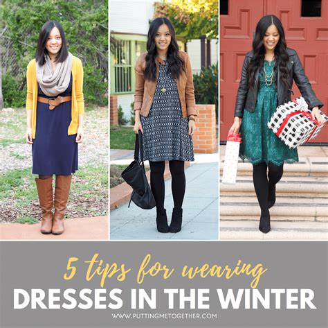 How To Wear A Summer Dress In Winter