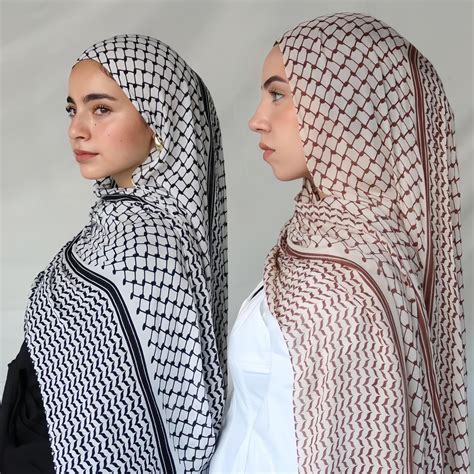 How To Wear Arabic Scarf