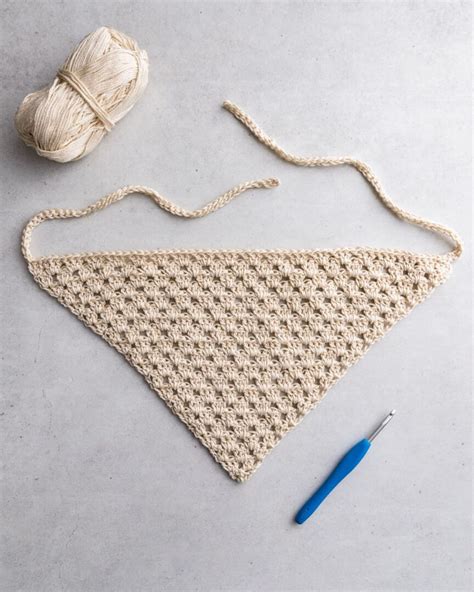 How To Wear Crochet Bandana