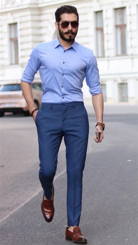 How To Wear Formal Shirt And Pant