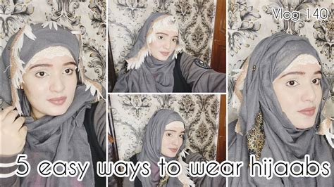 How To Wear Hijaab