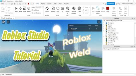 How To Weld In Roblox Studio