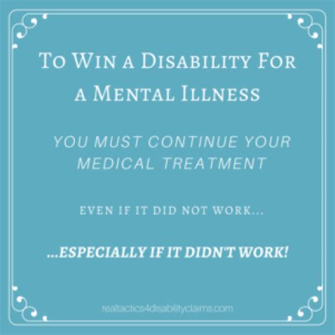 Unlocking Success: Strategies to Win a Disability Case for Mental Illness
