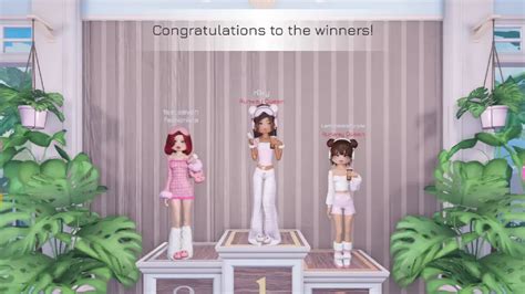 How To Win Dress To Impress Roblox