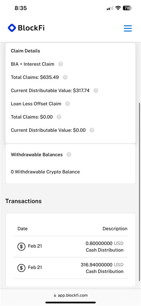 How To Withdraw Crypto From Blockfi