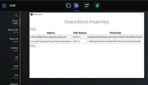 How To Withdraw Crypto From Exodus