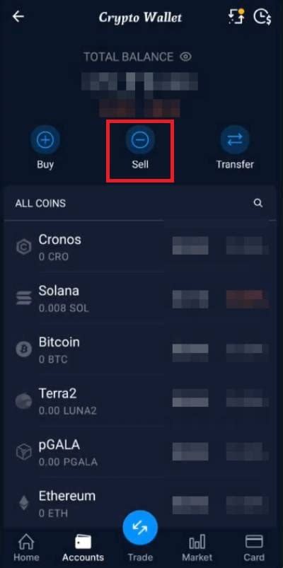 How To Withdraw Money From Crypto Wallet