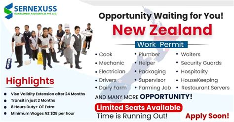 Discover the Ultimate Guide on How to Land Your Dream Job and Work in New Zealand - Your Ticket to an Exciting Career Abroad!