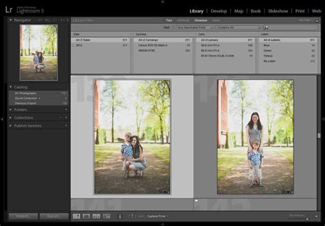How To Work Off A Different Lightroom Catalog