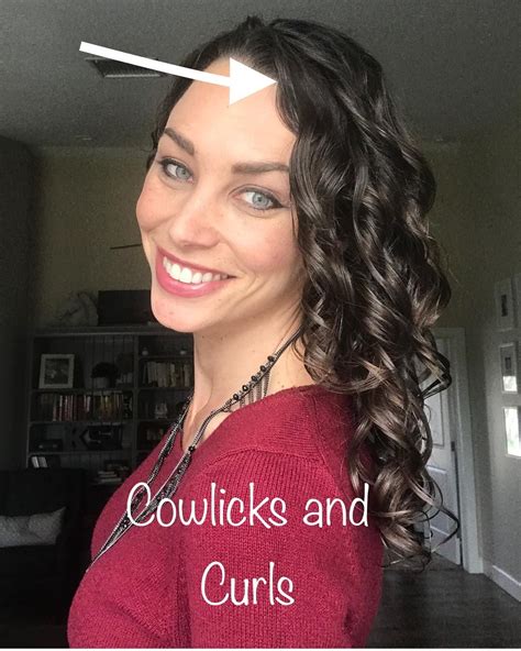 How To Work With Cowlicks In Hair