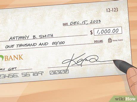 Step-by-Step Guide: How to Write $1000 on a Check without Mistakes