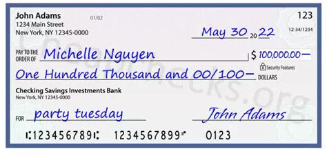 Mastering the Skill: Learn How to Properly Write $10,000 on a Check