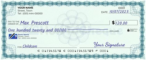 Step-by-Step Guide on How to Properly Write 120 on a Check for Hassle-Free Transactions