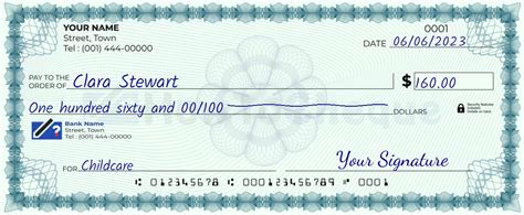 Step-by-Step Guide on How to Write 160 Dollars on a Check with Sample Examples