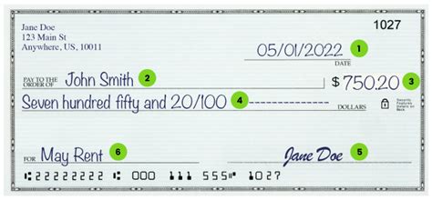 Learn the Easy Steps on How to Properly Write $2,500 on a Check