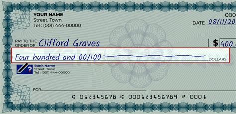 Step-by-Step Guide on How to Write 400 on a Check Easily and Accurately