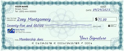 Step-by-Step Guide on Writing 75 Dollars on a Check - Avoid Mistakes and Ensure Accuracy