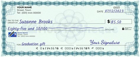 Step-by-Step Guide on How to Properly Write 85 Dollars on a Check