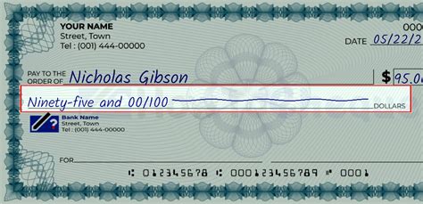 Step-by-Step Guide: How to Write 95 Dollars on a Check for Hassle-Free Payments