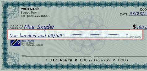 Step-by-Step Guide on How to Write a $100 Check for Beginners