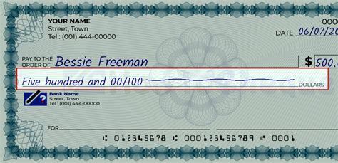 How to Properly Write a $500 Check: Step-by-Step Guide for Beginners
