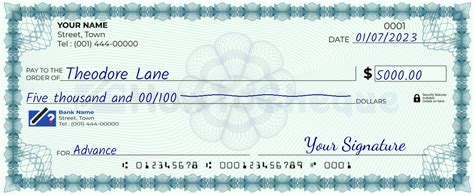Mastering the Art of Writing a $5000 Check: A Step-by-Step Guide