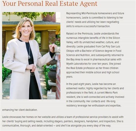 Crafting a Winning Bio: A Step-by-Step Guide for Real Estate Agents