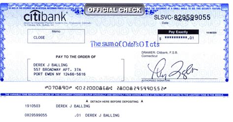 Step-by-Step Guide: Learn How to Write a Check with Citibank for Hassle-Free Transactions