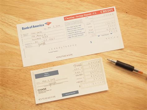 Step-by-Step Guide: How to Write a Check Deposit Slip for Hassle-Free Banking