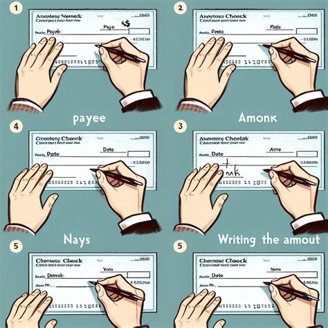 Step-by-Step Guide: Writing a Check for $25 Properly and Accurately