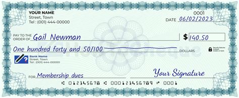 The Ultimate Guide on How to Write a Check for $140 Like a Pro!