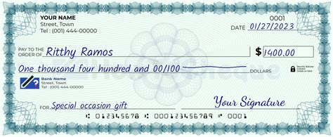 Step-by-Step Guide: How to Write a Check for $1400 and Avoid Common Mistakes