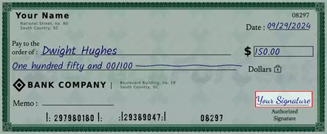 Mastering the Art of Check Writing: A Step-by-Step Guide on How to Write a Check for $150