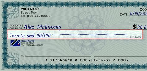 Step-by-Step Guide: Writing a Check for $20 Made Easy