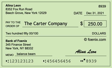 Step by Step Guide on How to Write a Check for $250: Quick and Simple Instructions