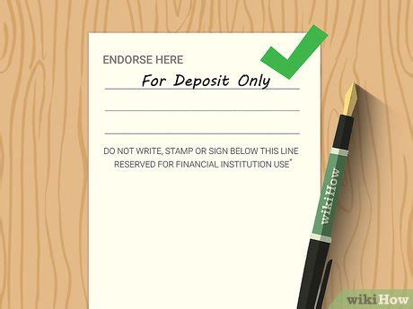 Deposit Only Checks: A Step-by-Step Guide on How to Write One