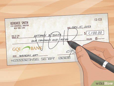 Step-by-Step Guide: Writing a Check for Amounts Over $1000 Simplified