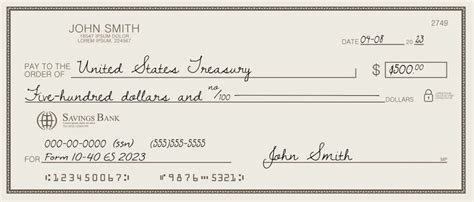 Mastering Your Taxes: A Step-by-Step Guide on How to Write a Check for Tax Payments