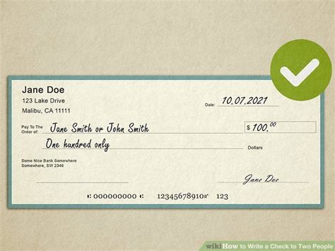 Mastering the Art of Writing a Check to a Married Couple: A Step-by-Step Guide