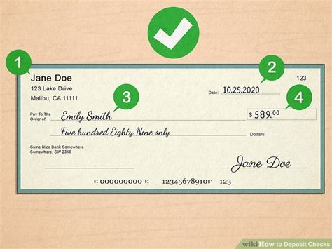 Step-by-Step Guide: How to Write a Check for Depositing into Another Account