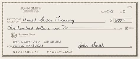 How to Properly Write a Check to the IRS: A Step-by-Step Guide