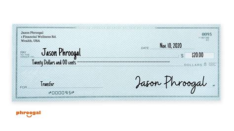 Step-by-Step Guide: Writing a Check to Yourself for Deposit