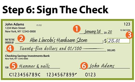 Mastering the Art of Writing a Check with Change: A Step-by-Step Guide