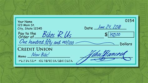 How to Write a Check with No Cents: A Step-by-Step Guide