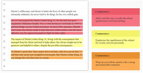 How To Write A Commemorative Speech