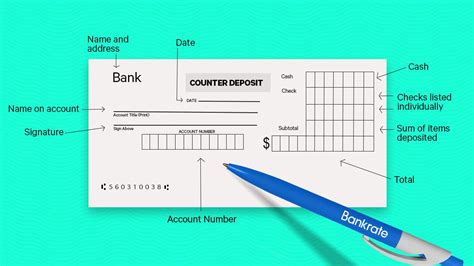 Banking 101: A Step-by-Step Guide on How to Write a Deposit Check