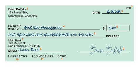 Step-by-Step Guide: How to Write A Large Check Without Mistakes